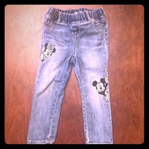 Toddler Girl Gap’s Disney collection straight leg